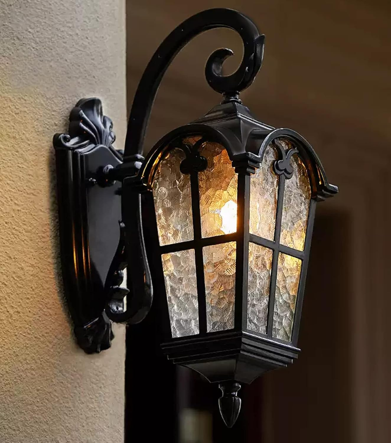 Outdoor Light Fixtures Weather Resistant Outdoor Wall Lights for House Porch Gar