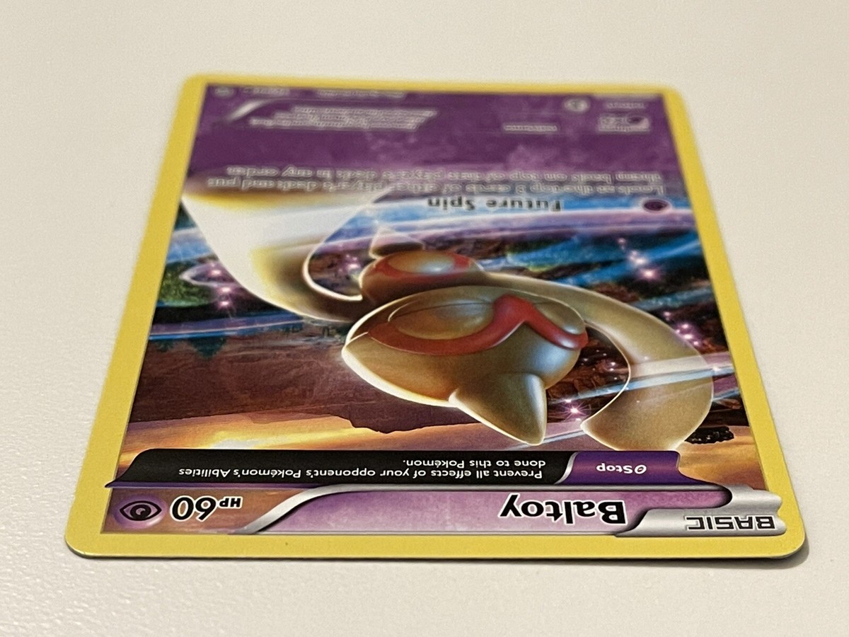 Pokemon TCG - Baltoy - 32/98 - Common - 2015 - XY Ancient Origins - Future  Spin