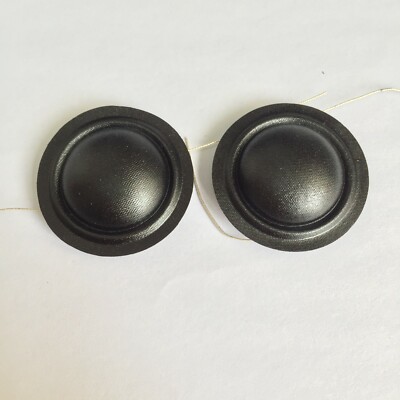 2 AFT 19.43mm Silk Dome Tweeter Diaphragm For T27 Type 6340 8Ω Cresta , Carlton
