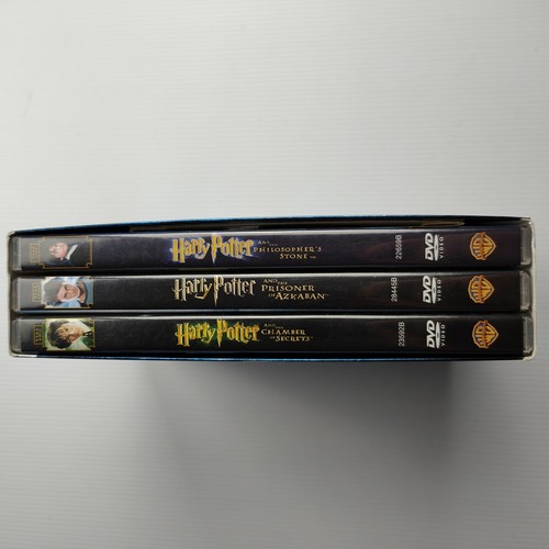 Harry Potter DVD Years 1 - 3 Boxset Like New Condition W) Bonus Cd R4 a10 - Picture 13 of 15
