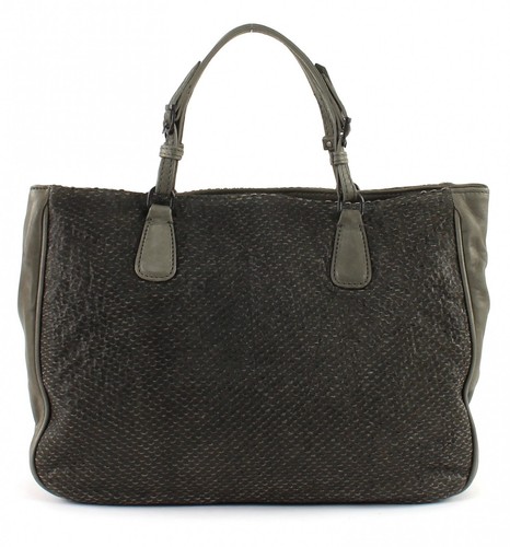 Borsa crossover Caterina Lucchi Agnello borsa a mano borsa a tracolla borsa grey nuova - Foto 4 di 6