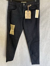 DEMOCRACY Size 8 Ab Solution Booty Lift Jegging Dark Blue Jeans NEW