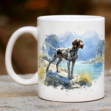 Pet Dog Mug, German Short Haired Pointer- Ideal Gift, Birthday, Christmas