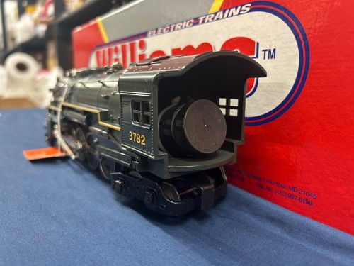 Williams Reading #3782 2-8-4 Berkshire Steam Engine w/ Digital Sound BERK 114 - Picture 4 of 8