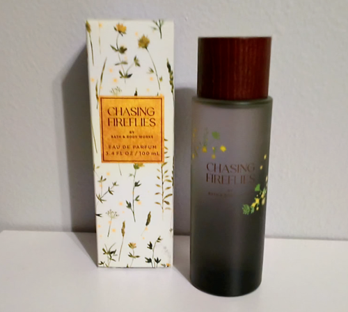 Bath& Body Works CHASING FIREFLIES eau de parfum, Mist,& Hand Soap/ BBW gift bag - Picture 4 of 16