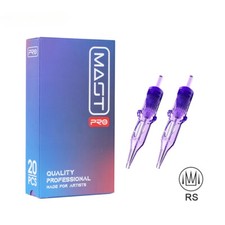 20pcs Tattoo Sterilized Disposable Cartridge Needles Permanent Makeup Rotary Pen