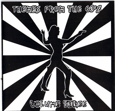 Themes from the 60's Vol.3 Self Preservation Society, Rawhide,Star Trek,Thunderb