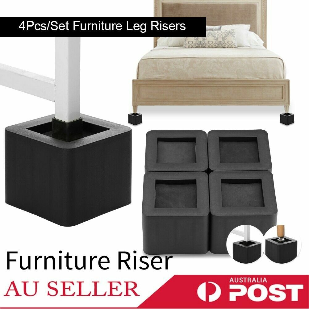 4pcs Set Chair Bed Risers Elephant Feet Lift Home Furniture Extra Raisers Stand For Sale Online Ebay