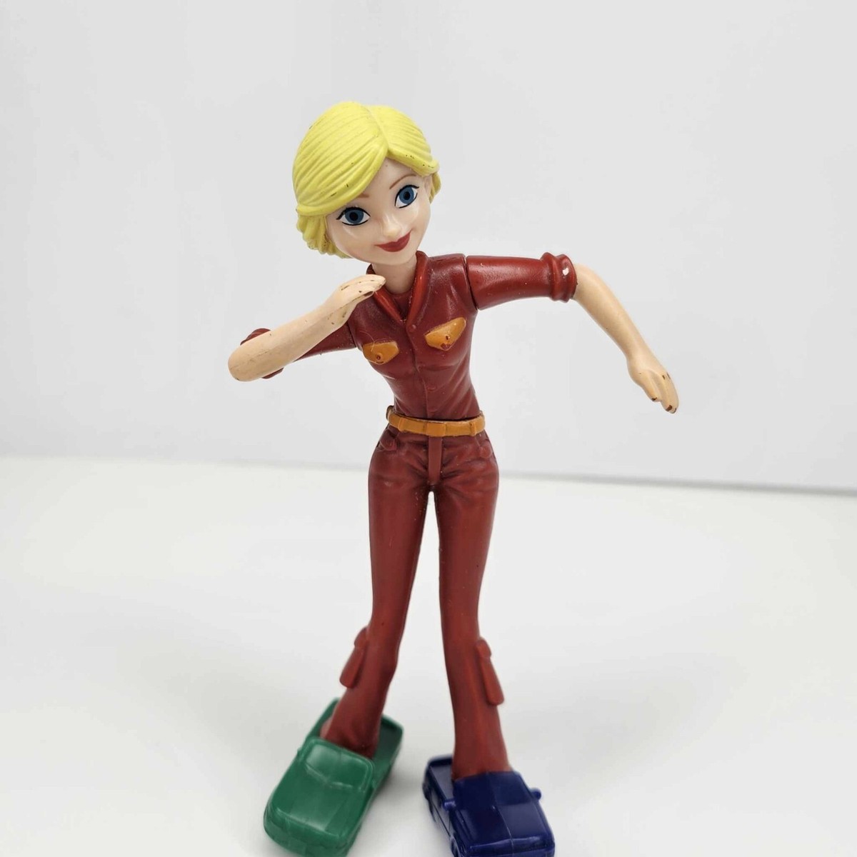 Monsters VS Aliens Susan Murphy McDonald's Toy Ginormica Action