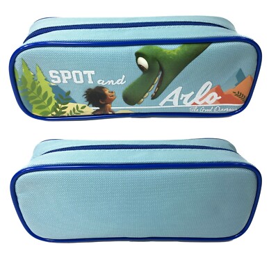 Disney The Good Dinosaur Blue Color Pencil Case Pencil Pouch for girls Clearnace
