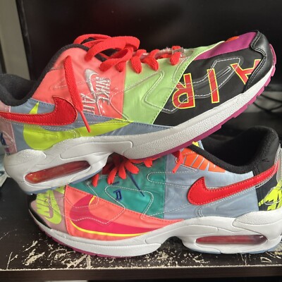 Size 11 - Nike Atmos x Air Max 2 Light QS Logos