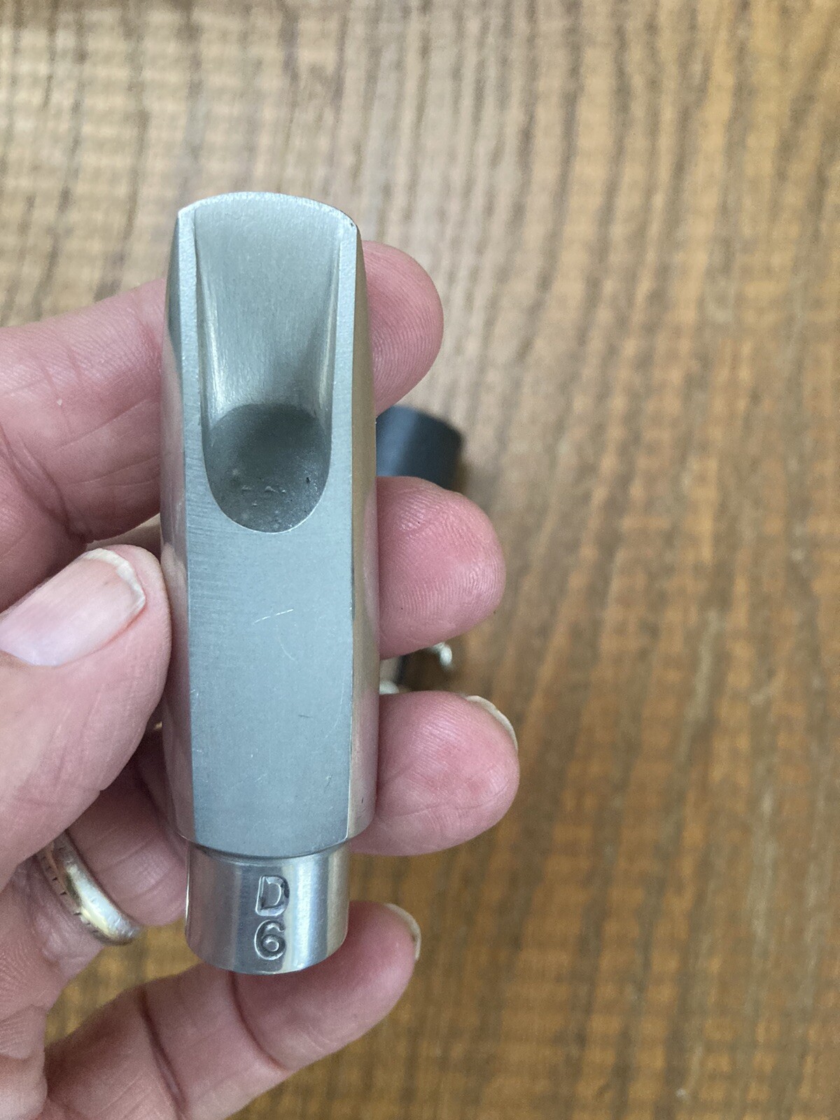 Vintage Florida Bobby Dukoff D6 Soprano Saxophone Mouthpiece eBay