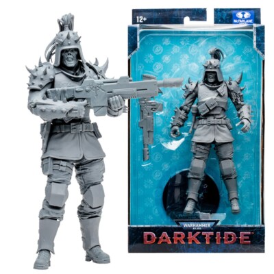 Mcfarlane Warhammer 40k Wave 6 Darktide Traitor Guard Artist Proof