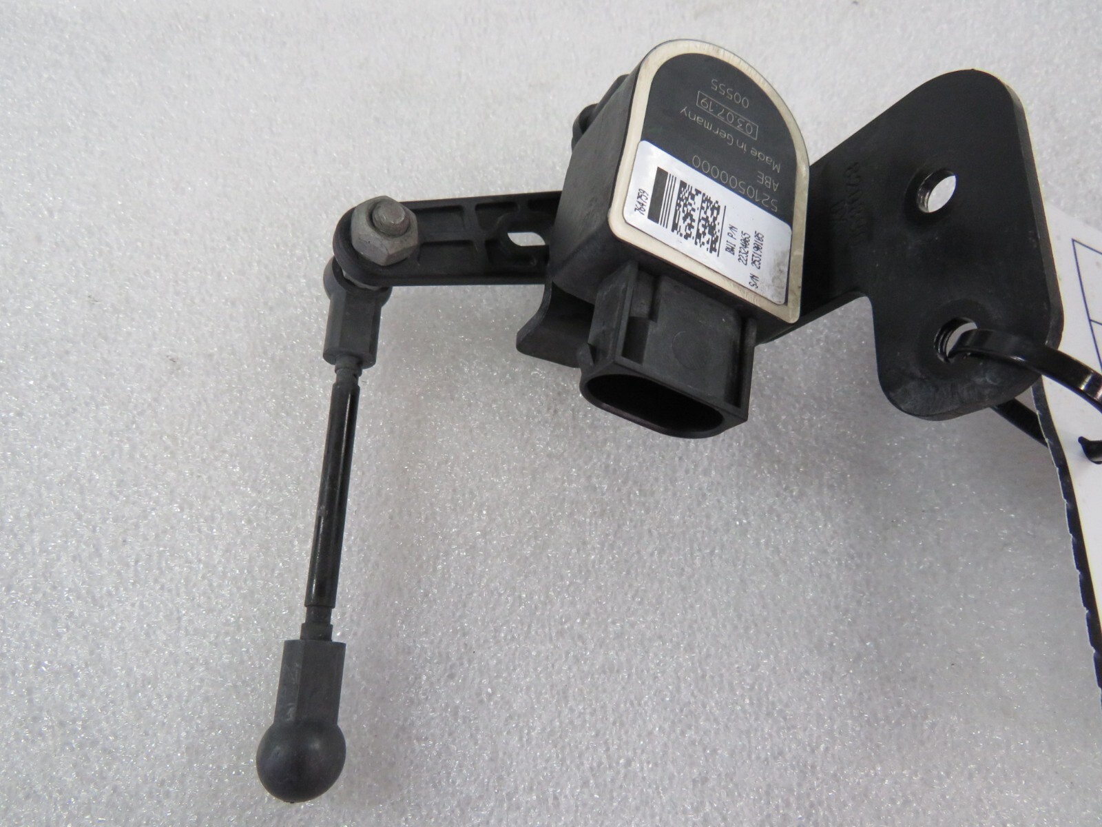 Ferrari Portofino, RH, Right, Rear Suspension Sensor, Used P/N 764759