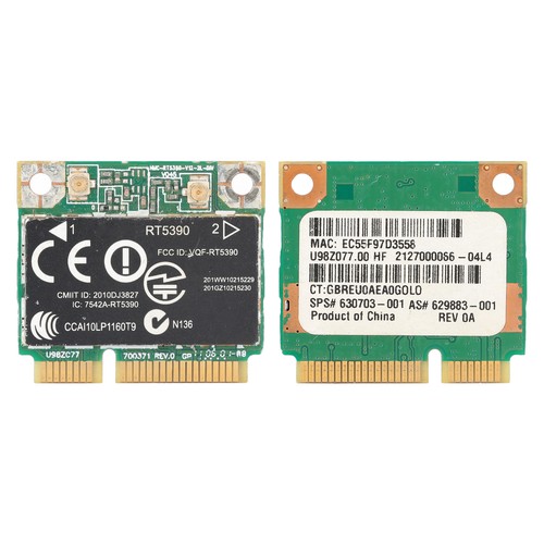 Wireless Card Mini PCIE Card 802.11b/g/n Wifi Adapter For Computer RT5390 SPS - Afbeelding 9 van 11