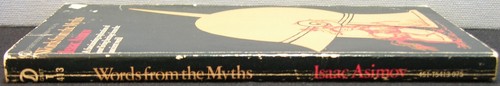 Asimov, Isaac - Words from the Myths PB 1969 Good - Picture 3 of 3
