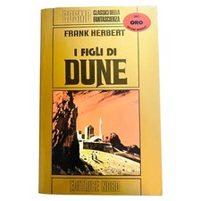 i figli di dune frank herbert prima edizione editrice nord cosmo oro rist. 1984