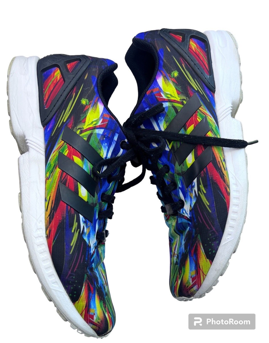 Adidas Torsion ZX Flux Men's Size 12 Multicolor Athletic