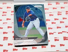 2020 Panini Prizm Baseball Base - Bryan Abreu - Houston Astros - #89 - RC