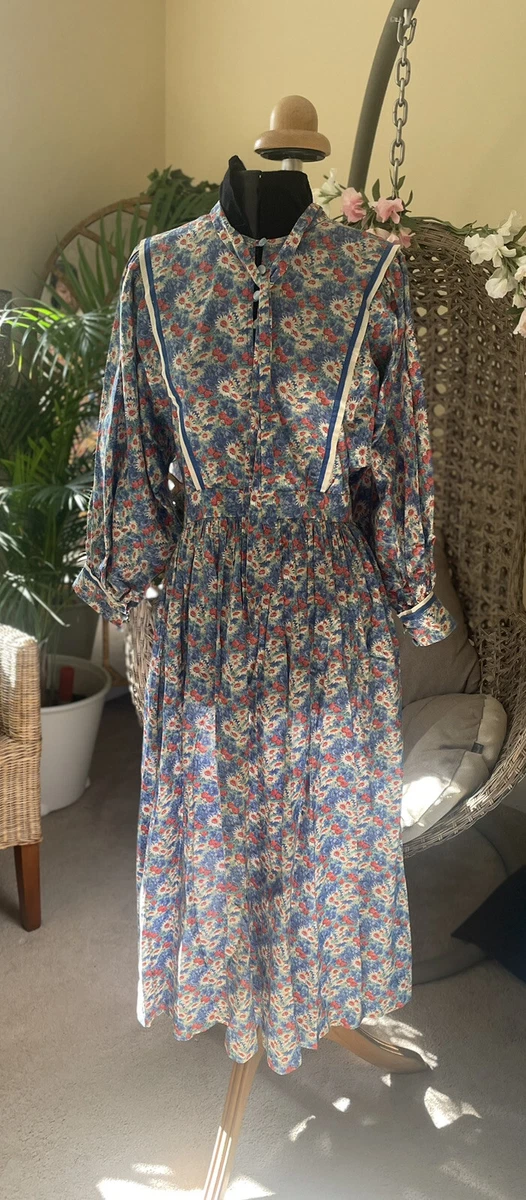 Liberty print cheap dress