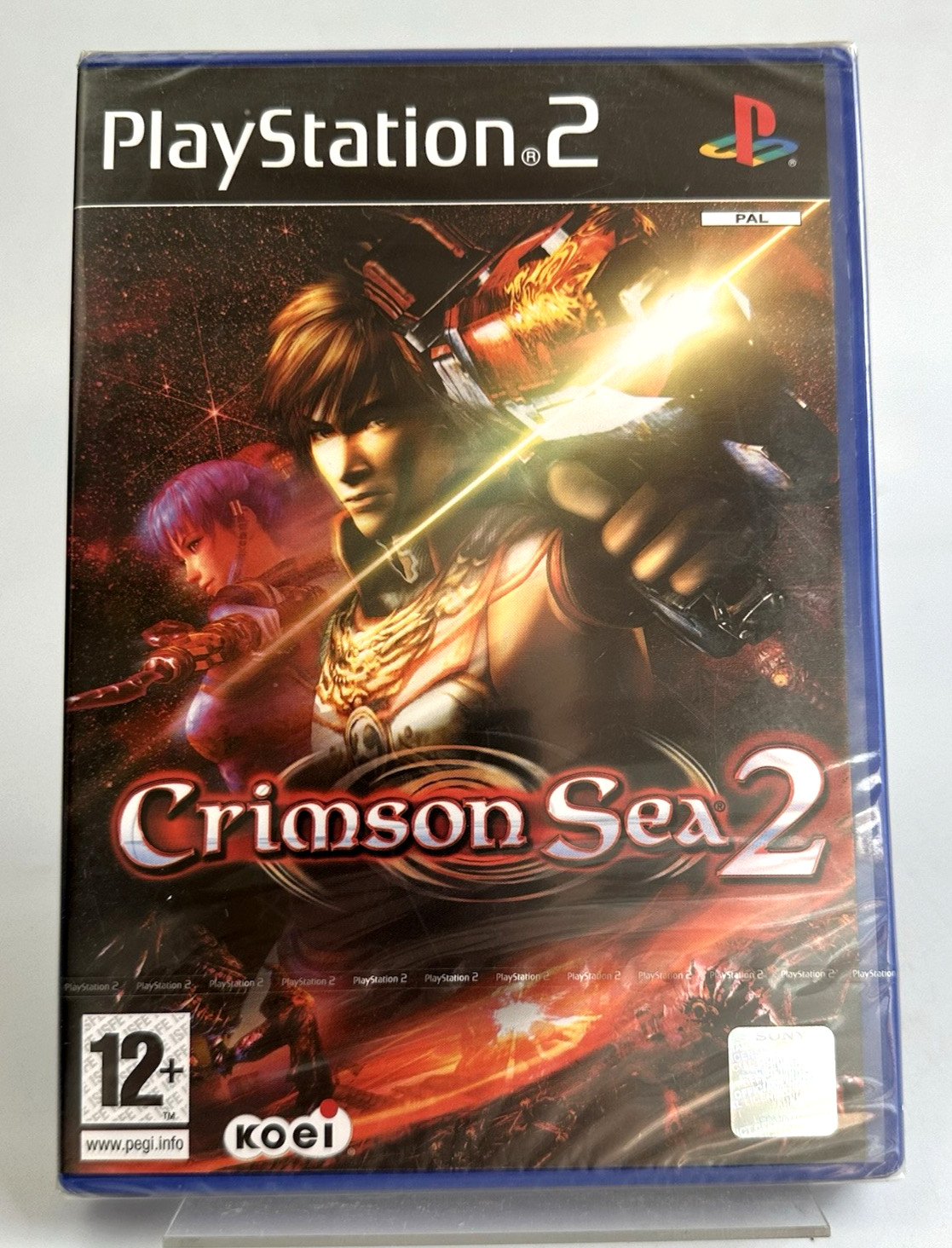 PS2 Crimson Sea 2, New And Factory Sealed
