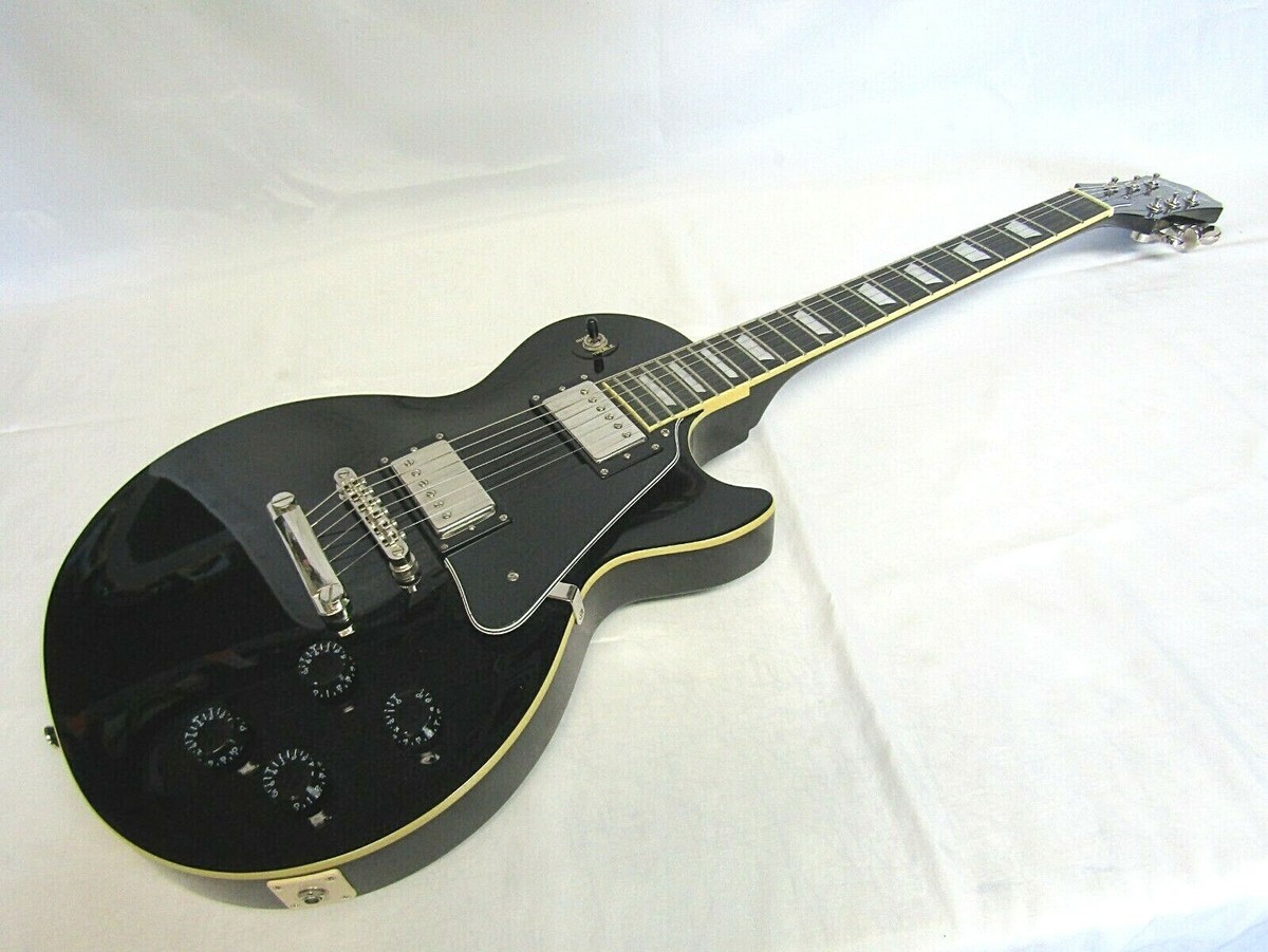 Epiphone LesPaul standard ブラック ケース付き Epiphone Les Paul STANDARD Electric Guitar | eBay