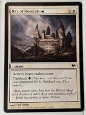 Ray of Revelation - Dark Ascension - Magic the Gathering MTG Nice!