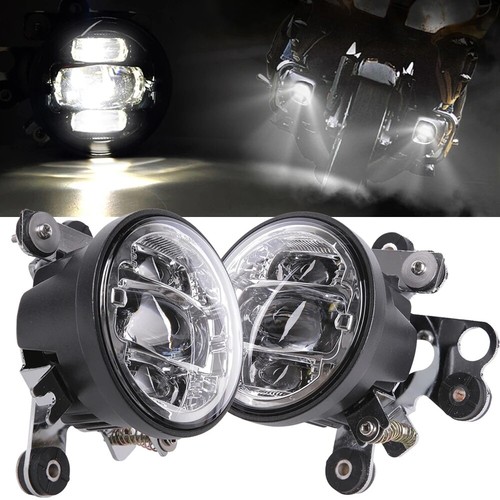 DOT LED Fahrnebelscheinwerfer für Honda Goldwing 1800 GL 1800 2006-2010 2012-2017 - Bild 12 von 13