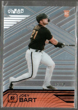 2021 Panini Clear Vision Purple #11 Joey Bart RC /25 