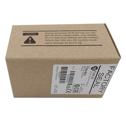 1 PCS New Factory Sealed AB 1794-IB32 Flex I/O 24V DC SINK Input Module 1794IB32 - Picture 7 of 7
