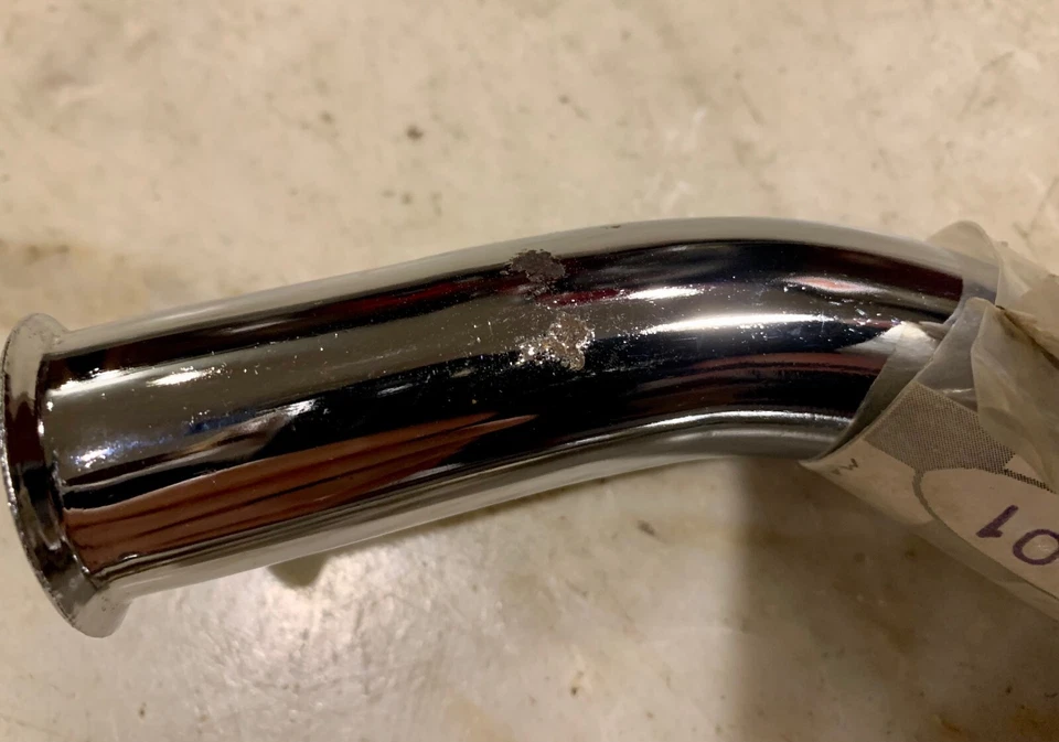 Tubo de escape Benelli Fireball Trail 50cc Foto 3 de 3