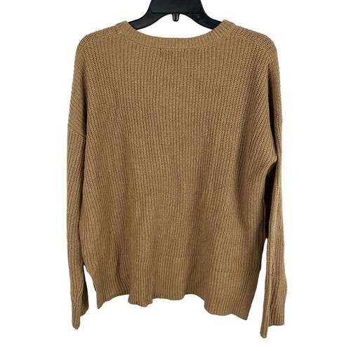 Melloday Women Long Sleeve Pullover Knit Sweater Size M - Picture 2 of 7