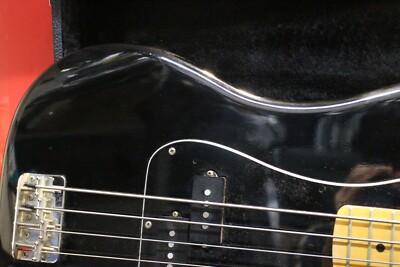 Vintage Tokai Hard Puncher Precision Type Electric Bass Black