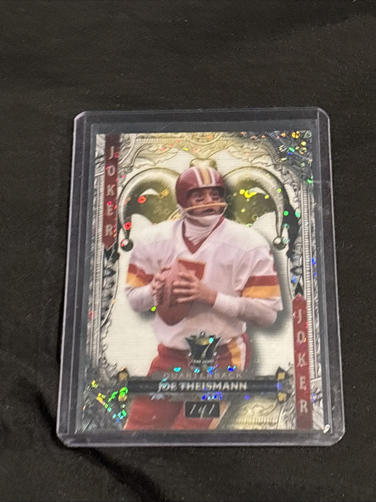 2024 Red Joker Wild Card Joe Theisman 1/1