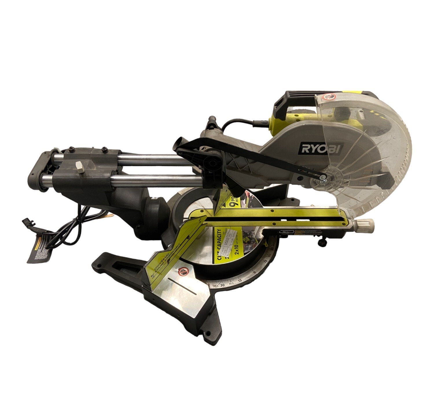 USED RYOBI TSS121 15 amp 12