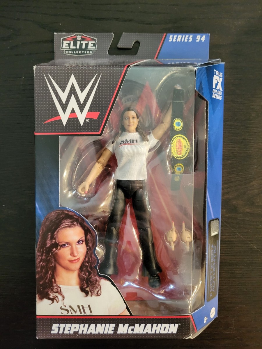 WWE Elite Stephanie McMahon ステファニーマクマホン WWE Elite Collection Series #37 -Stephanie McMahon - Walmart.com