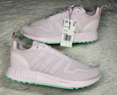 ADIDAS Multix J Pink Mint Teal Triple Watermelon NMD Boost Men sz 7 / Women 8.5