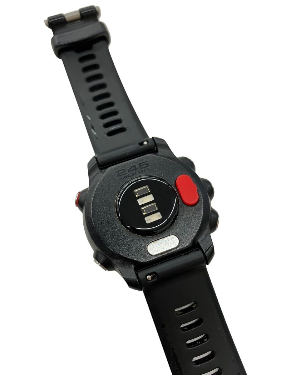 Garmin Foreathlete 245 Music Black Used | eBay Garmin Foreathlete 245 Music Black Used | eBay