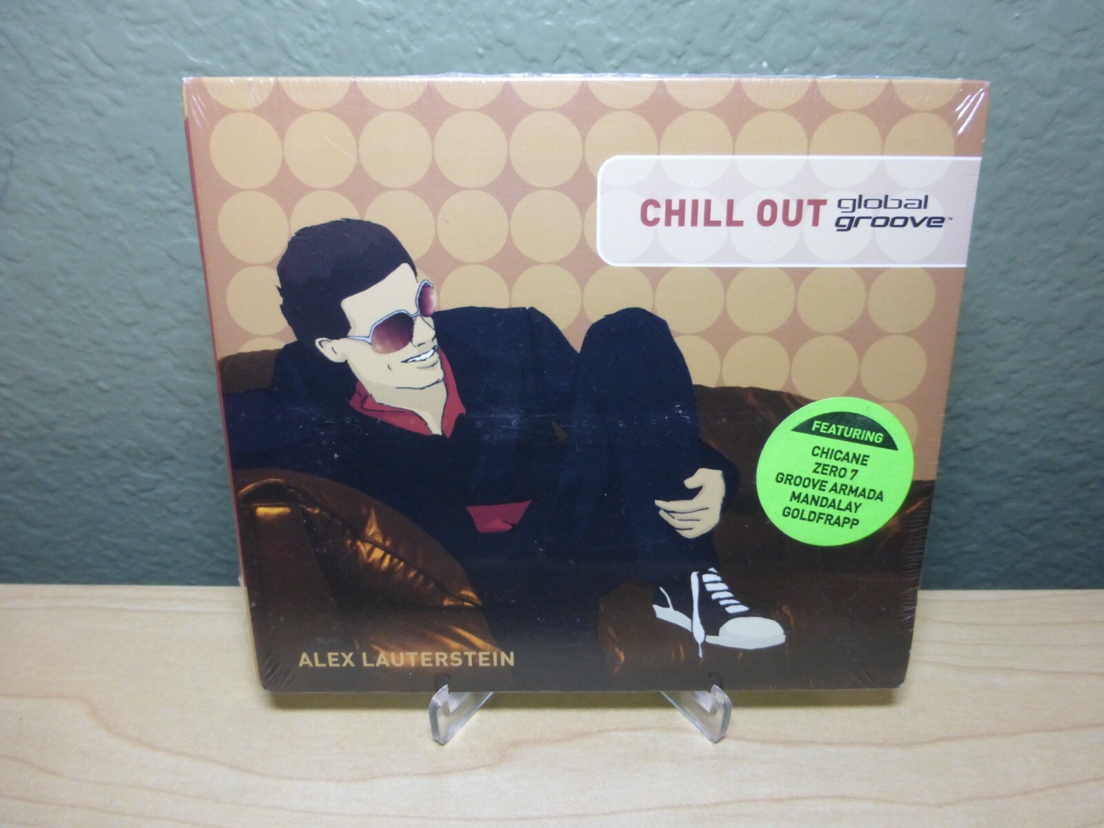 Chill Out Global Groove By Alex Lauterstein CD Zero 7 Groove Armada