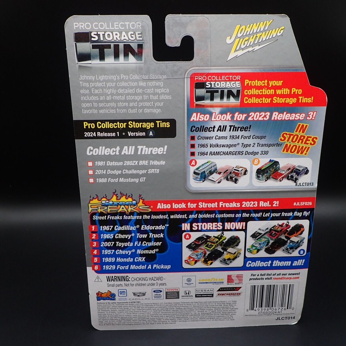 2024 JOHNNY LIGHTNING 1981 DATSUN 280ZX BRE TRIBUTE STORAGE 2024 JOHNNY LIGHTNING 1981 DATSUN 280ZX BRE TRIBUTE STORAGE