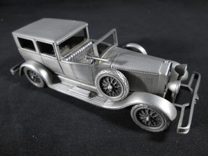 pewter car