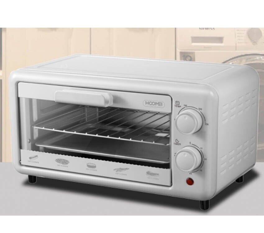Forno Elettrico Grill 10 LT 800W HM-5211: Croccantezza Garantita