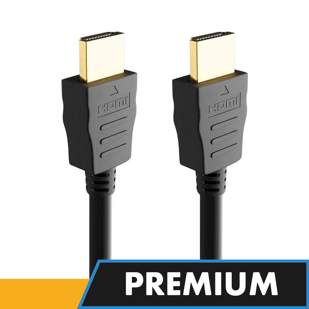 HDMI Kabel 4K FullHD HDR 3D ARC CEC 1m-15m für TV PC BEAMER Ethernet Vergoldet