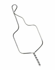 100Pcs Dental Orthodontic Ligature Tie Welded Kobayashi Wire Short Twisted .012"