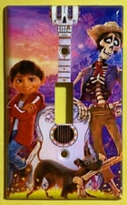 Coco miguel rivera Light Switch Toggle Outlet duplex wall Cover Plate Home Decor