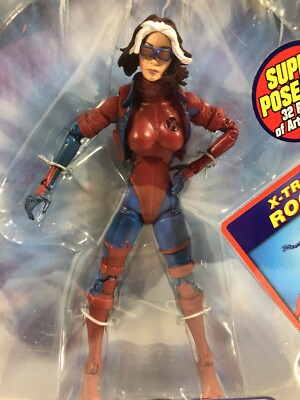 2006 TOYBIZ MARVEL X-MEN X-TREME ROGUE 6” FIGURE SUPER POSEABLE