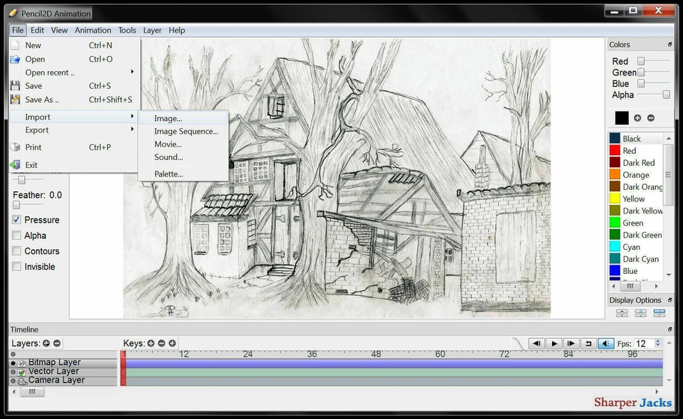 NEW & Fast Ship! Pencil2D 2D Modeling & Animation Studio Software - Mac Disc - Image 3 of 4