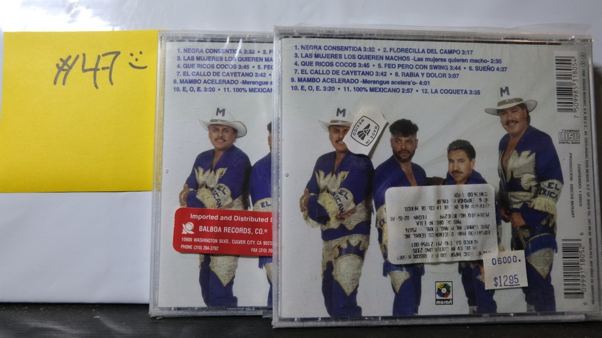 Banda el Mexicano by Banda el Mexicano (CD, Jun-1998, Balboa