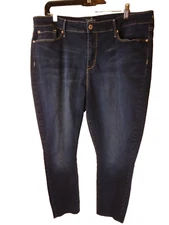 Signature by Levi's GOLD Skinny Jeans Women's 20S 36x28 (Actual 36x23.5) Black