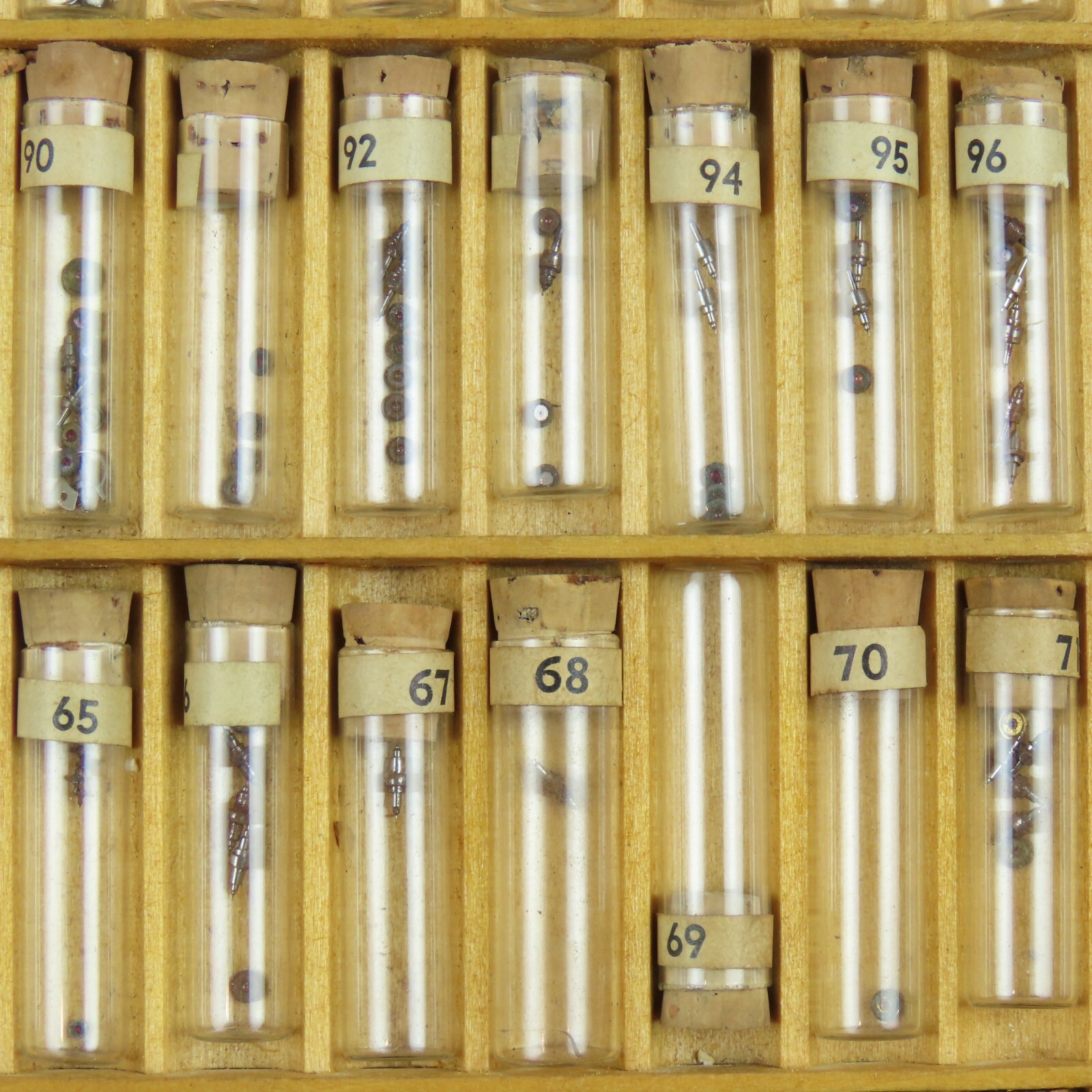 American Balance Staff & Balance Hole Jewel Early Assortment of 700